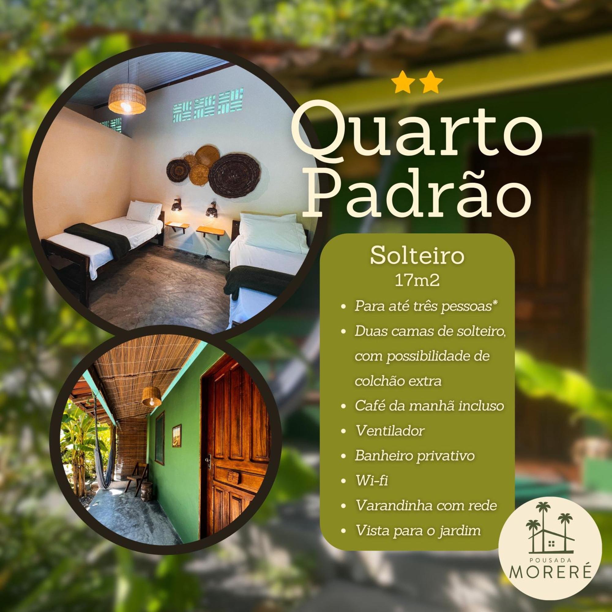 Pousada Morere Barra  Exterior foto